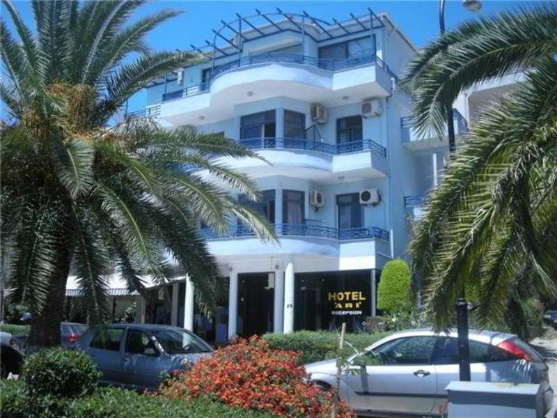 Hotel Ari Sarandë エクステリア 写真